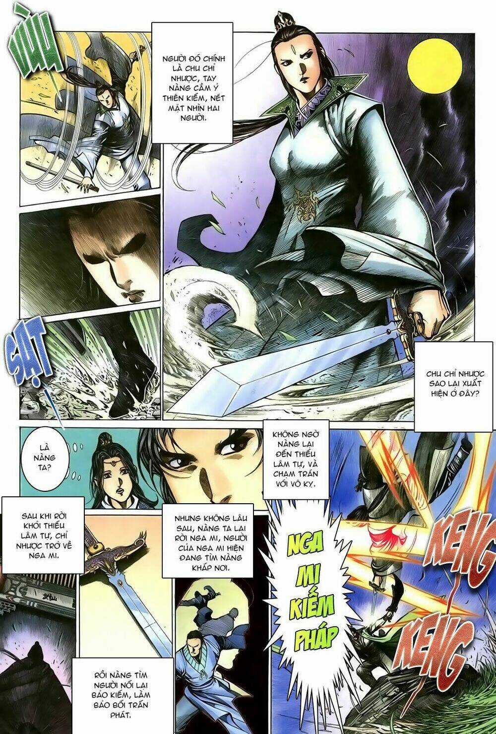 Ỷ Thiên Đồ Long Ký Chapter 100 trang 26