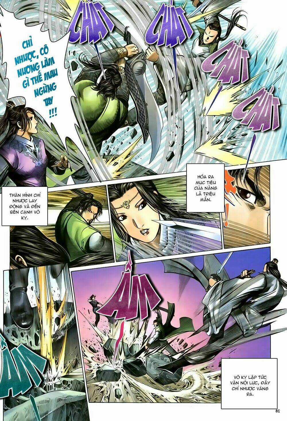 Ỷ Thiên Đồ Long Ký Chapter 100 trang 27