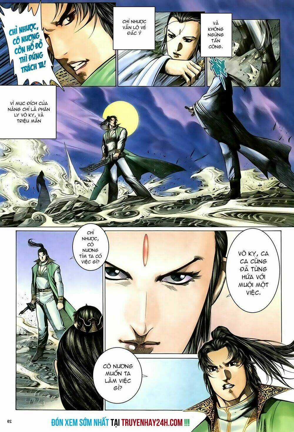 Ỷ Thiên Đồ Long Ký Chapter 100 trang 28