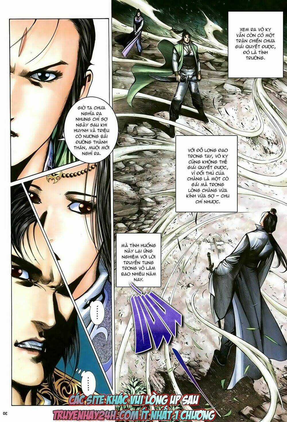 Ỷ Thiên Đồ Long Ký Chapter 100 trang 29