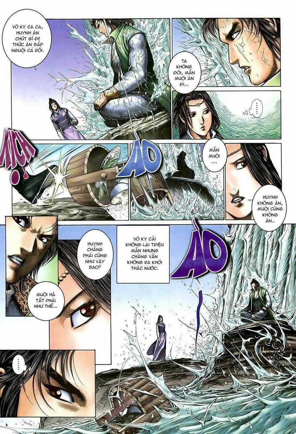 Ỷ Thiên Đồ Long Ký Chapter 100 trang 3