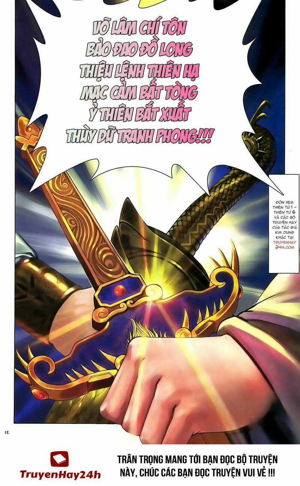 Ỷ Thiên Đồ Long Ký Chapter 100 trang 30