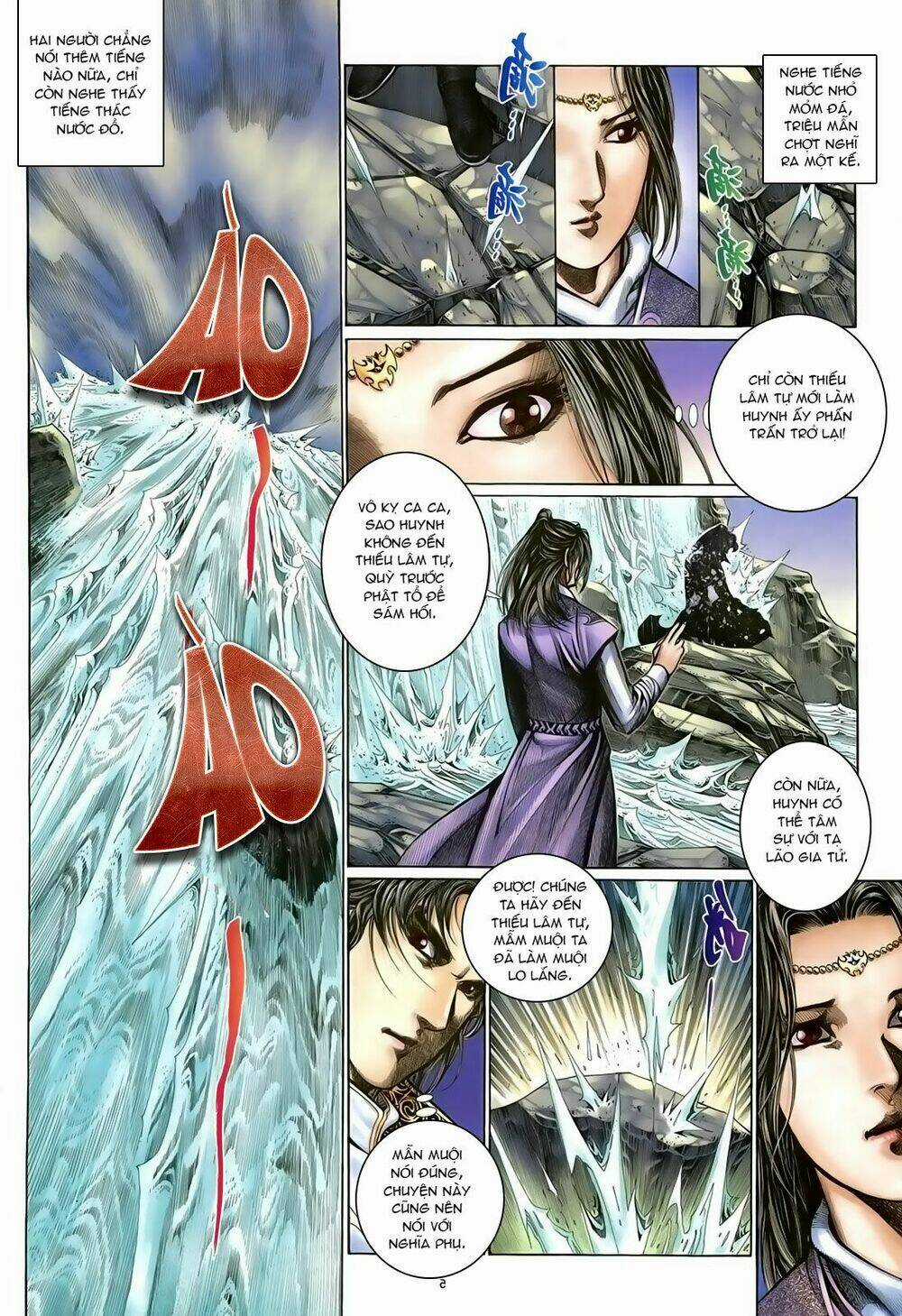 Ỷ Thiên Đồ Long Ký Chapter 100 trang 4