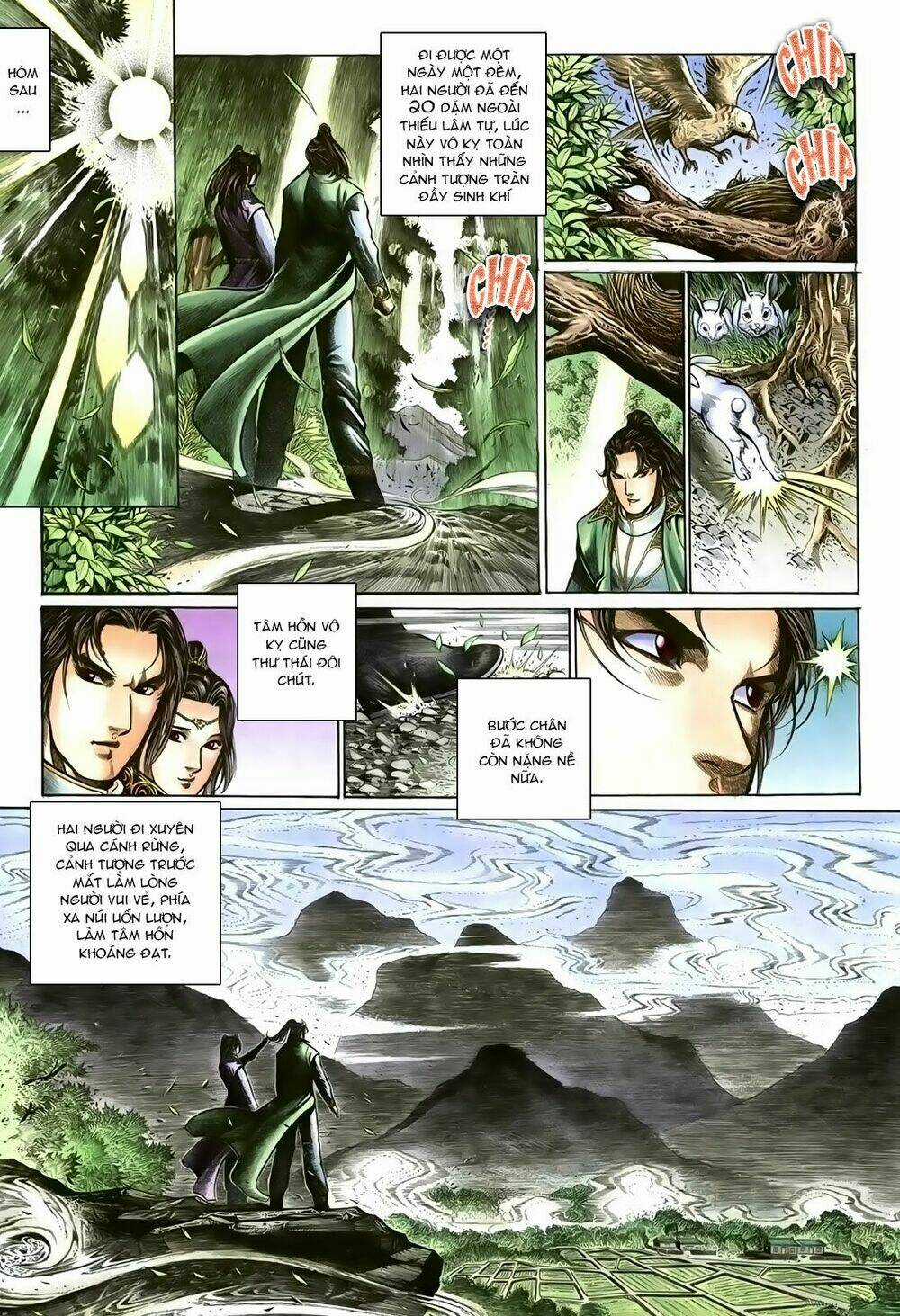 Ỷ Thiên Đồ Long Ký Chapter 100 trang 5