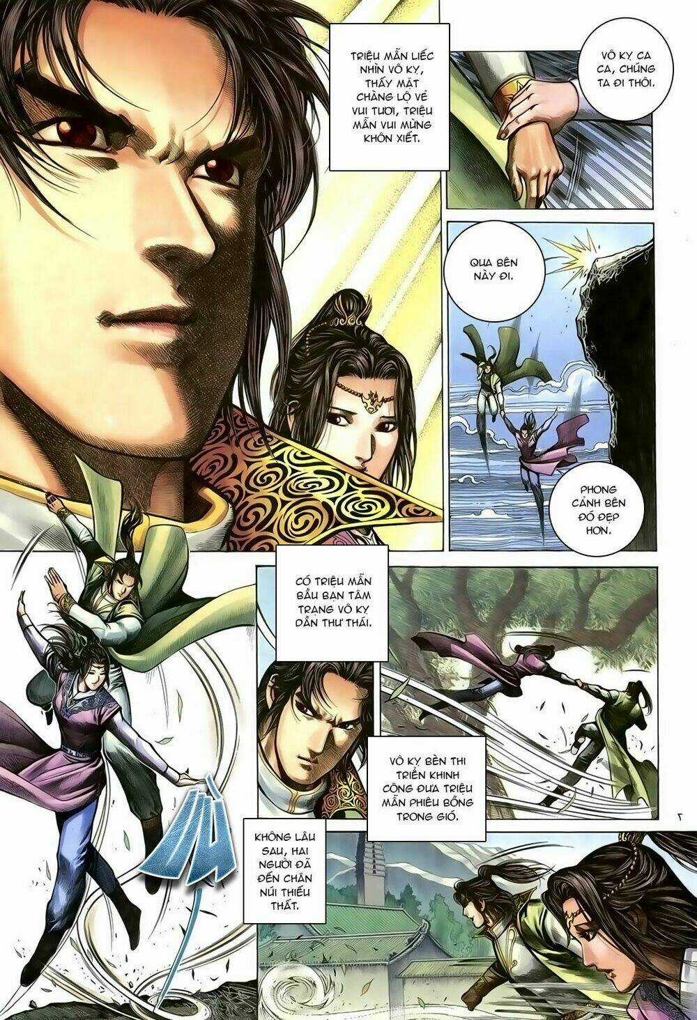 Ỷ Thiên Đồ Long Ký Chapter 100 trang 6