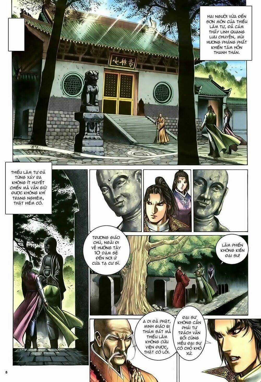 Ỷ Thiên Đồ Long Ký Chapter 100 trang 7