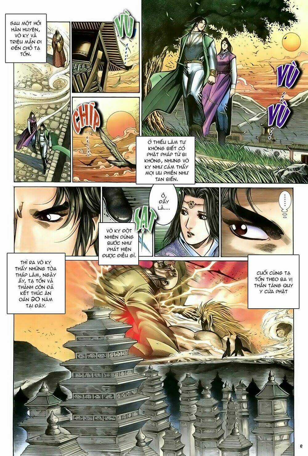 Ỷ Thiên Đồ Long Ký Chapter 100 trang 8