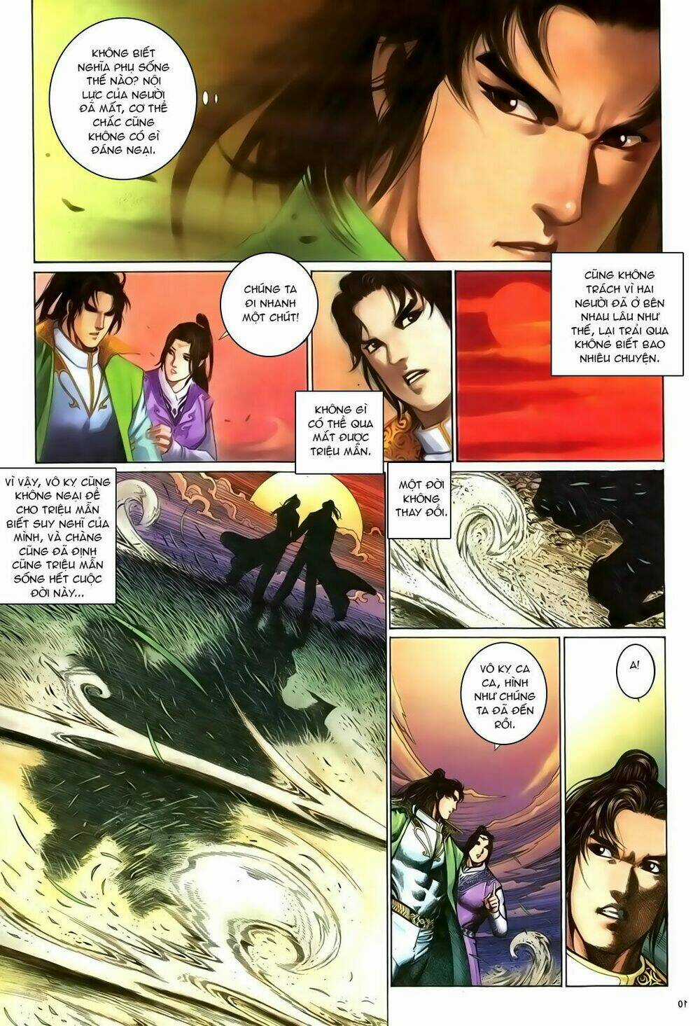 Ỷ Thiên Đồ Long Ký Chapter 100 trang 9