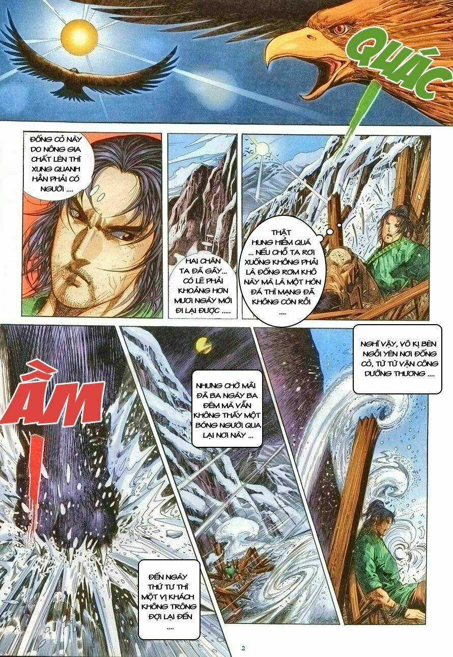 Ỷ Thiên Đồ Long Ký Chapter 11 trang 1