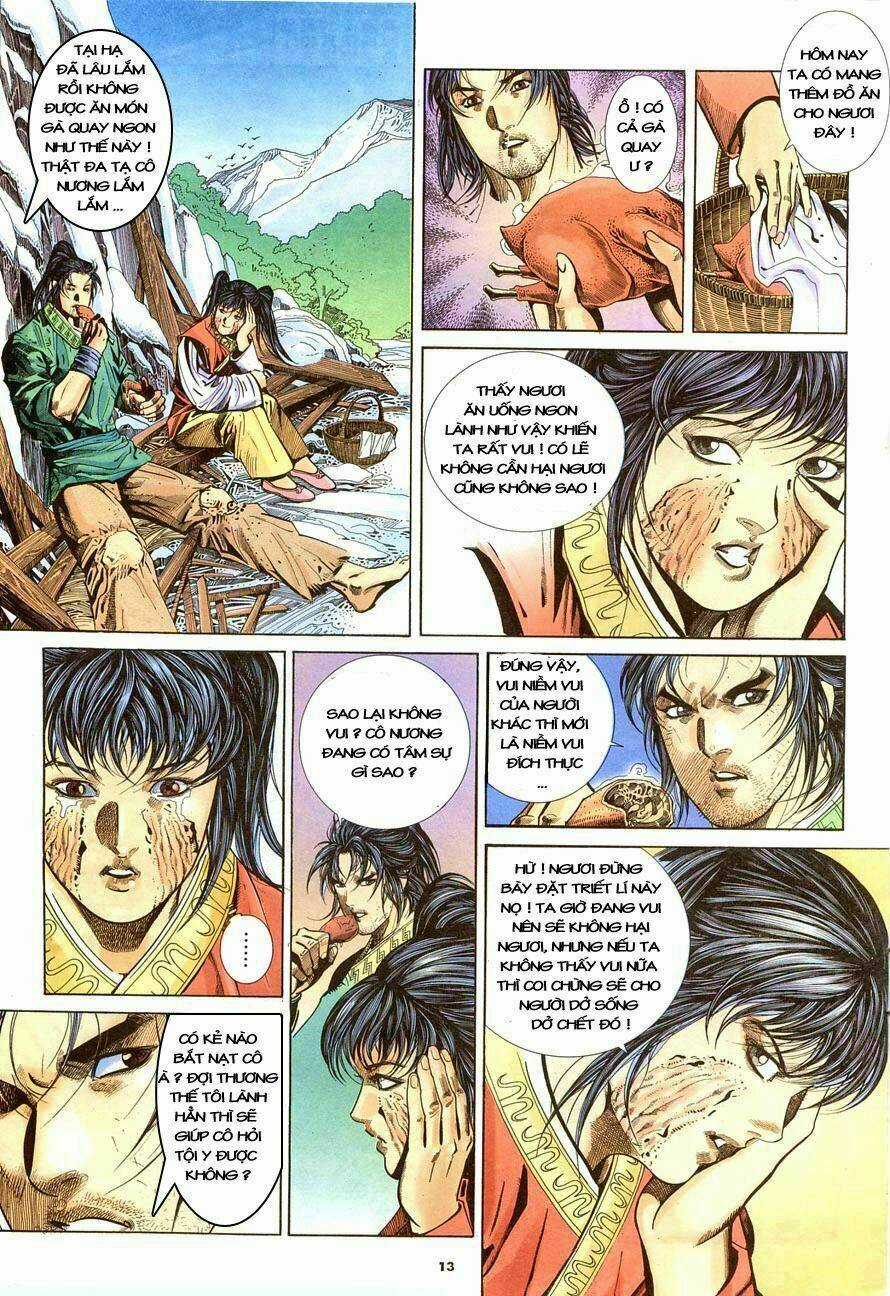 Ỷ Thiên Đồ Long Ký Chapter 11 trang 10