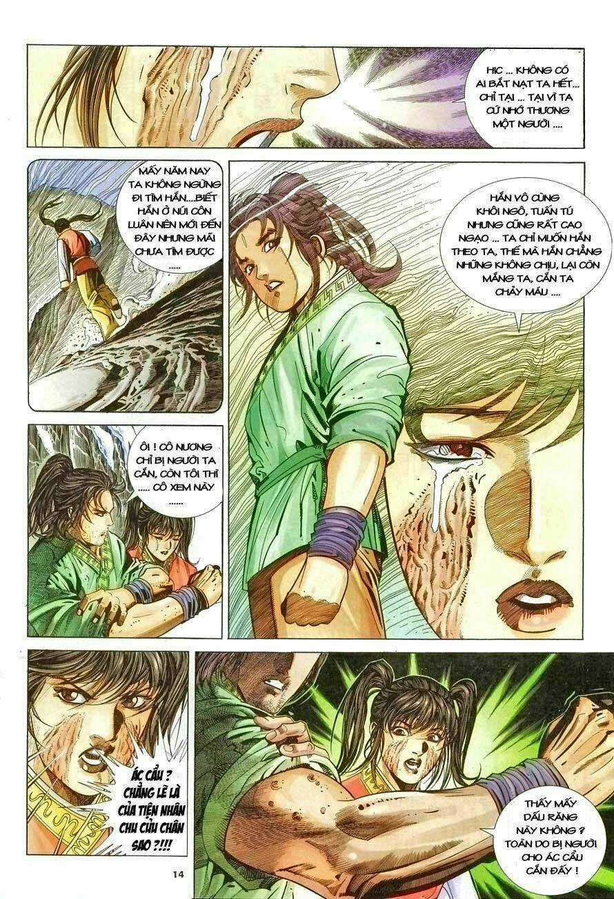 Ỷ Thiên Đồ Long Ký Chapter 11 trang 11