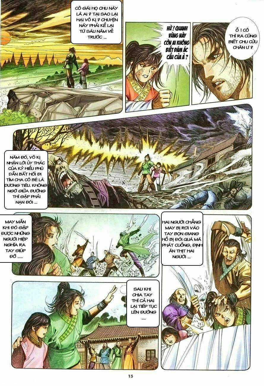 Ỷ Thiên Đồ Long Ký Chapter 11 trang 12