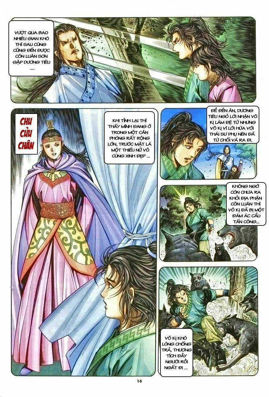 Ỷ Thiên Đồ Long Ký Chapter 11 trang 13