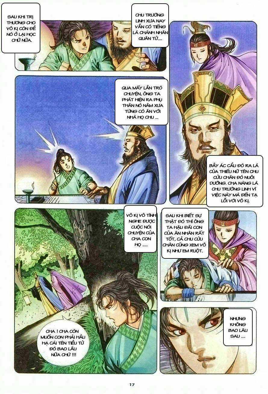 Ỷ Thiên Đồ Long Ký Chapter 11 trang 14