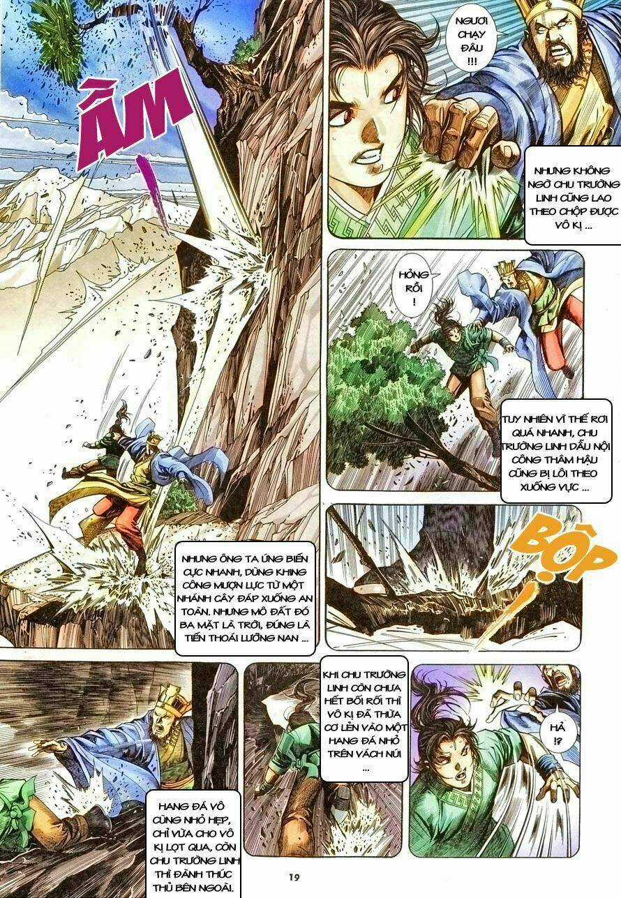 Ỷ Thiên Đồ Long Ký Chapter 11 trang 16