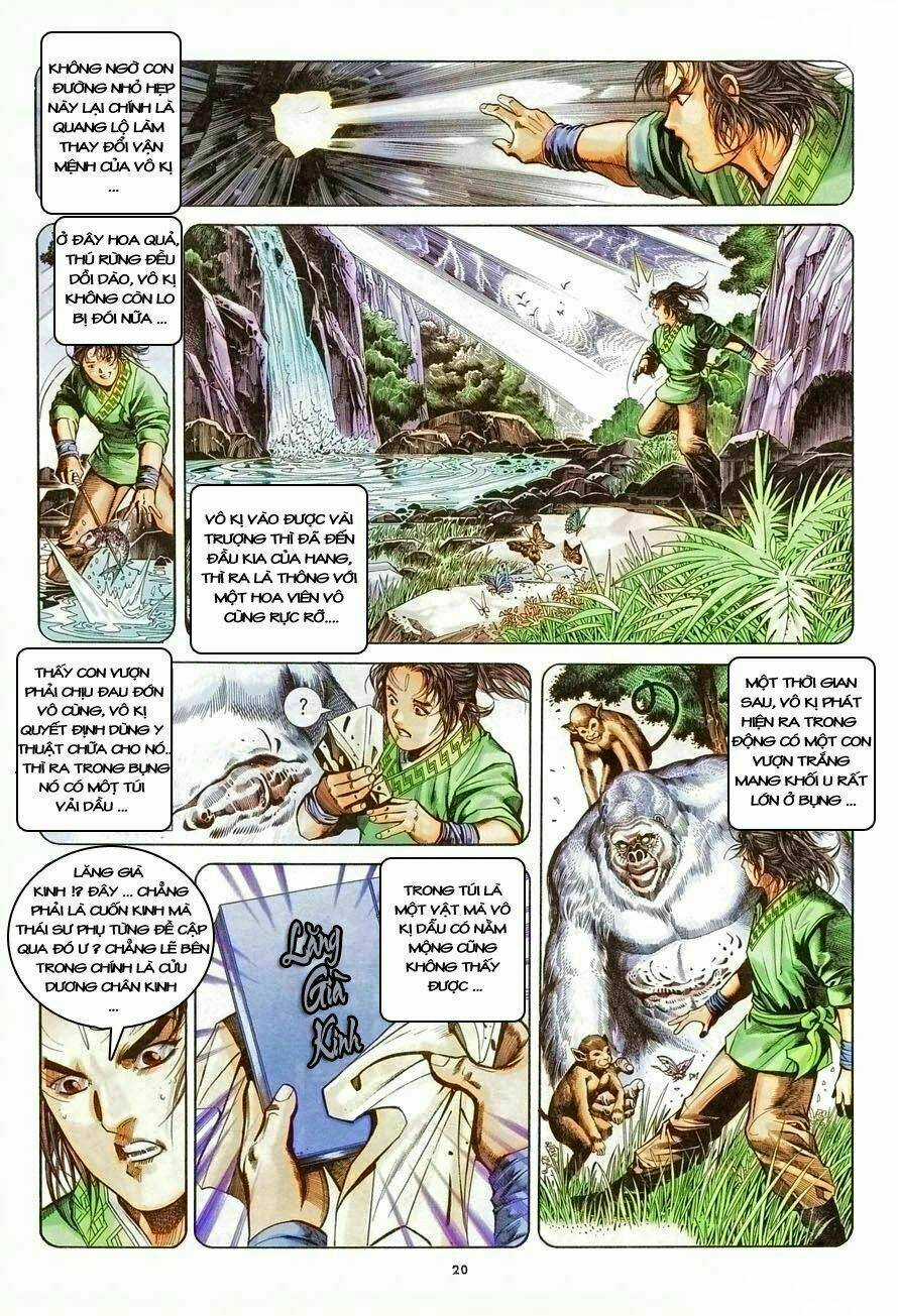 Ỷ Thiên Đồ Long Ký Chapter 11 trang 17