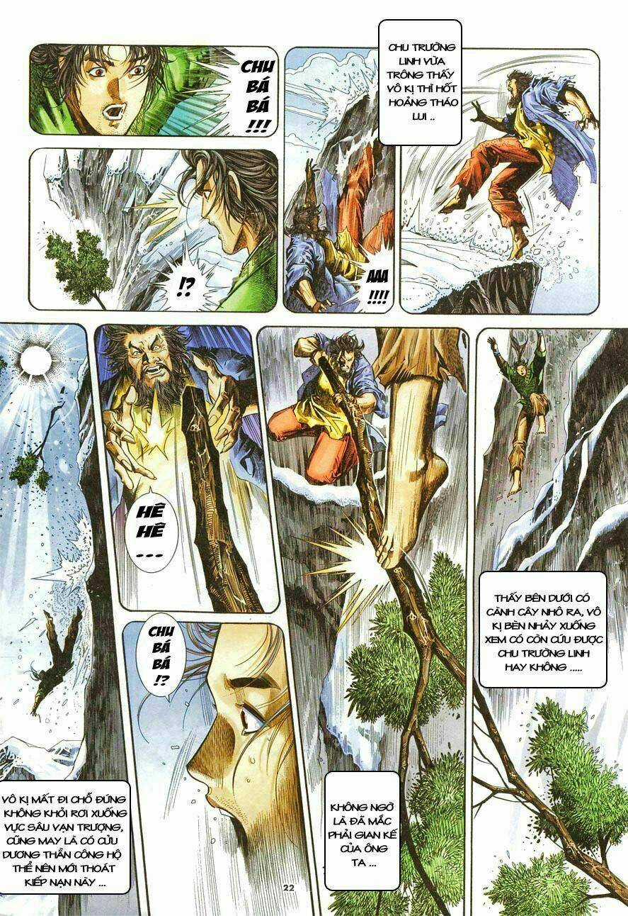 Ỷ Thiên Đồ Long Ký Chapter 11 trang 19