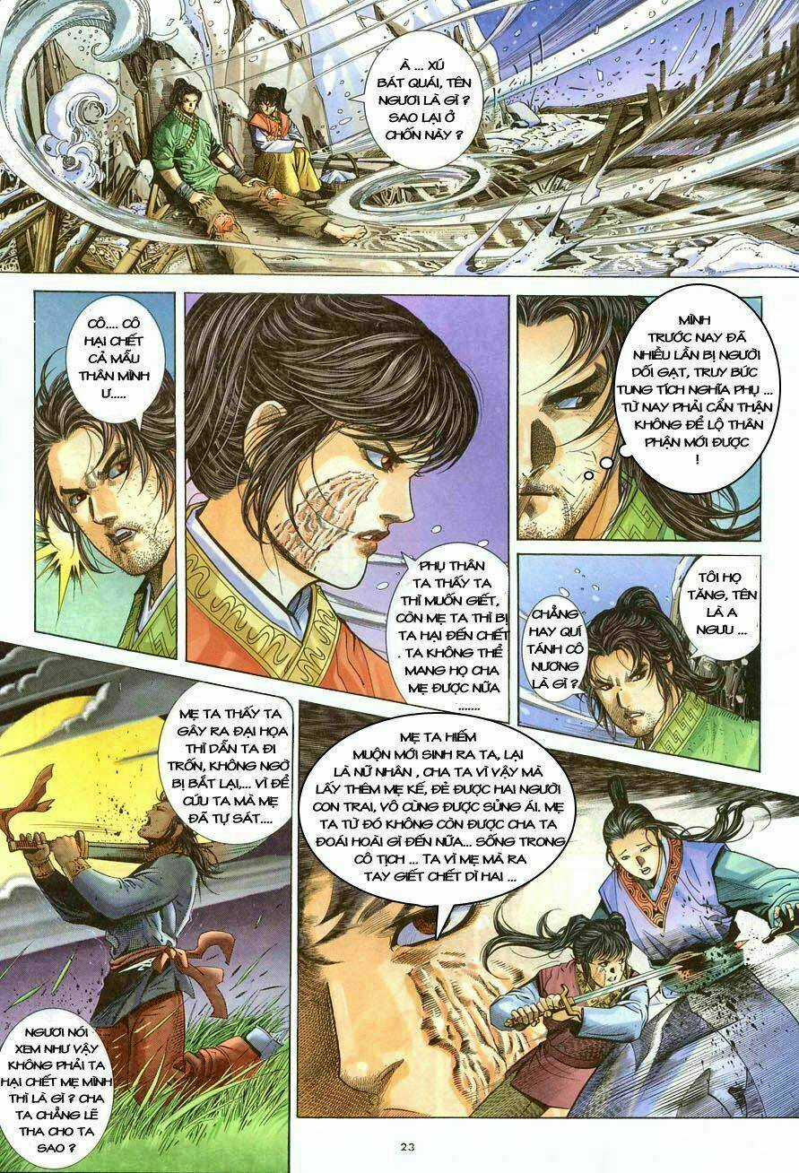 Ỷ Thiên Đồ Long Ký Chapter 11 trang 20