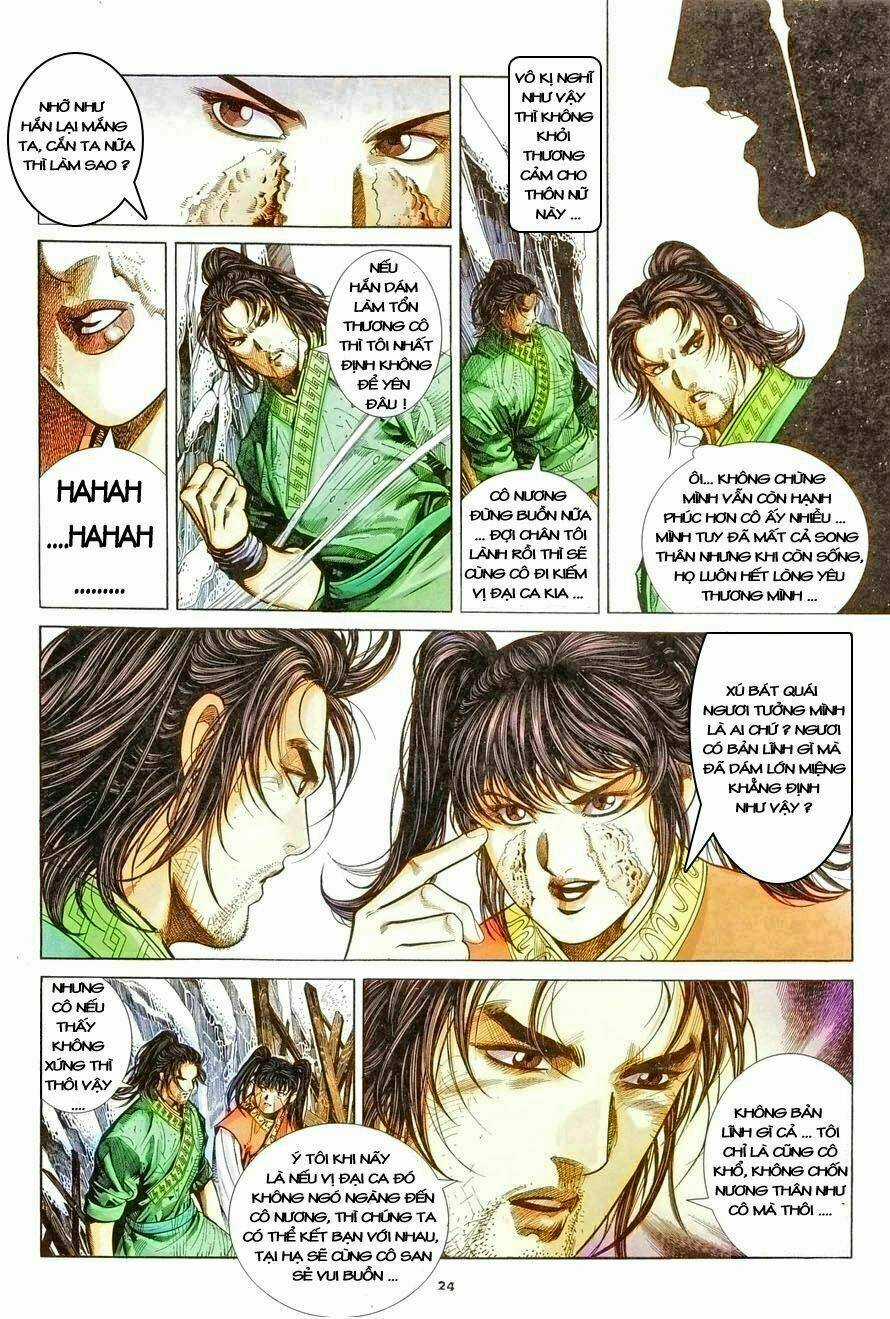 Ỷ Thiên Đồ Long Ký Chapter 11 trang 21