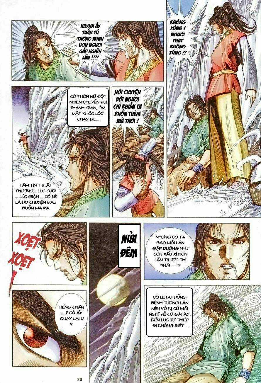 Ỷ Thiên Đồ Long Ký Chapter 11 trang 22