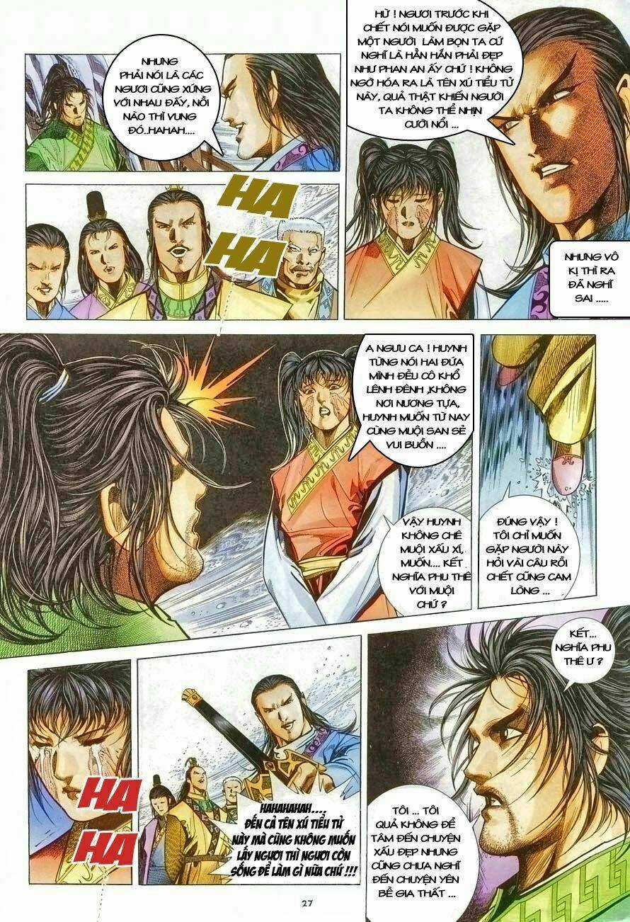 Ỷ Thiên Đồ Long Ký Chapter 11 trang 24