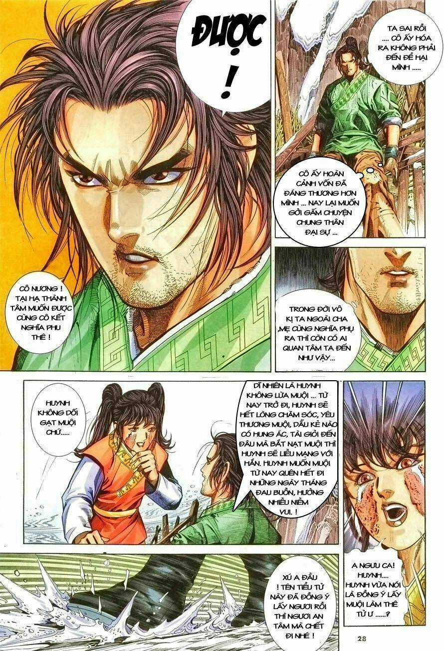 Ỷ Thiên Đồ Long Ký Chapter 11 trang 25