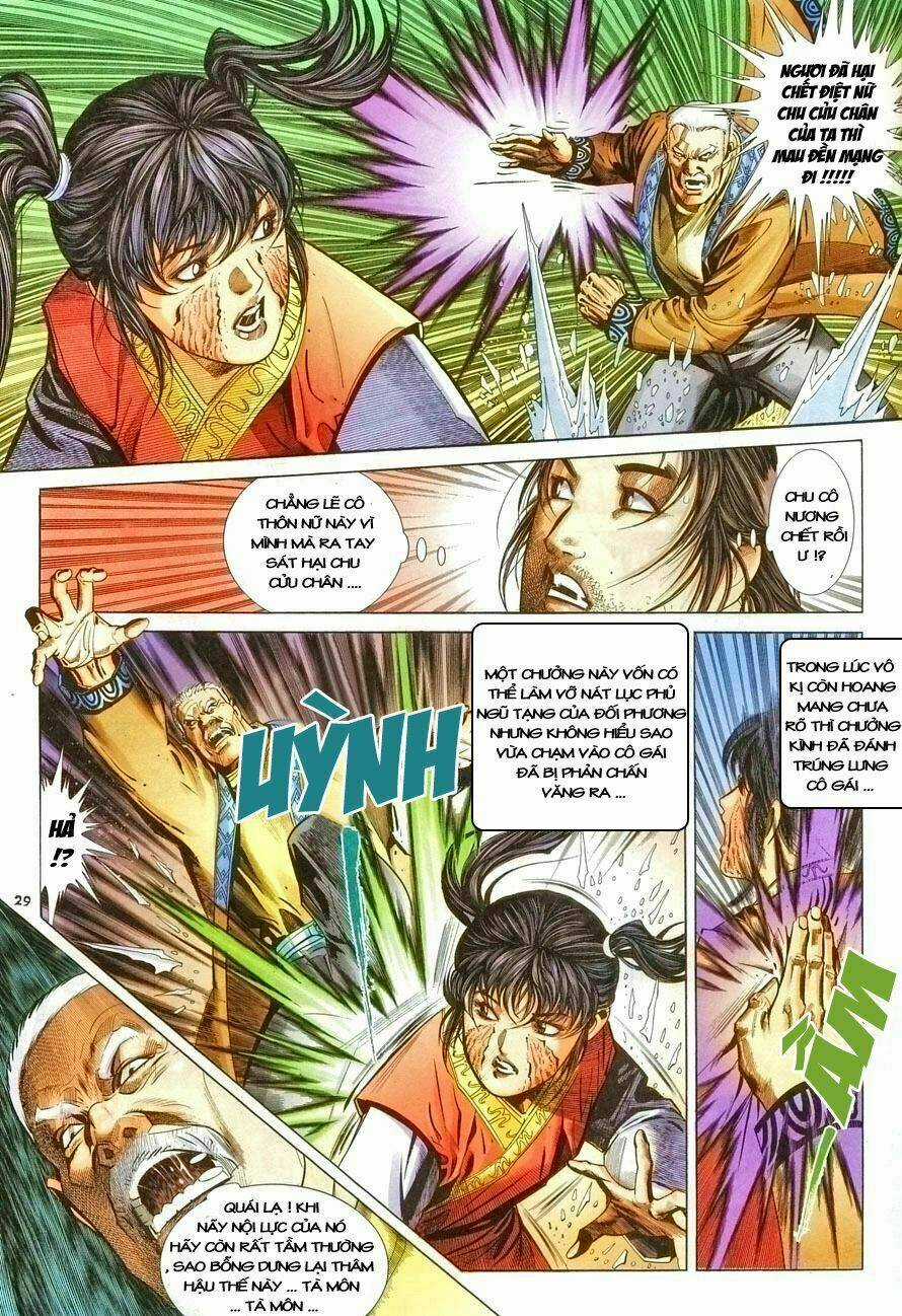 Ỷ Thiên Đồ Long Ký Chapter 11 trang 26