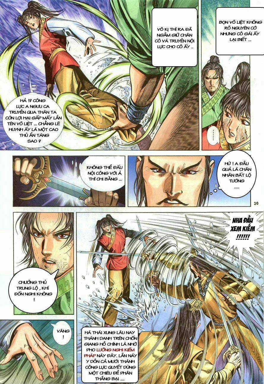 Ỷ Thiên Đồ Long Ký Chapter 11 trang 27