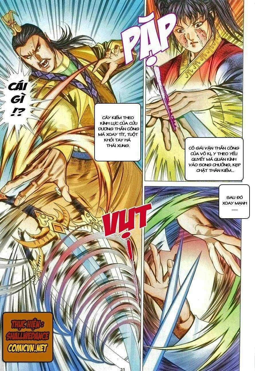 Ỷ Thiên Đồ Long Ký Chapter 11 trang 28