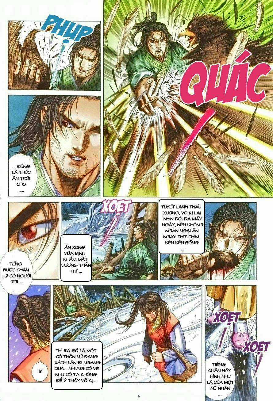 Ỷ Thiên Đồ Long Ký Chapter 11 trang 3