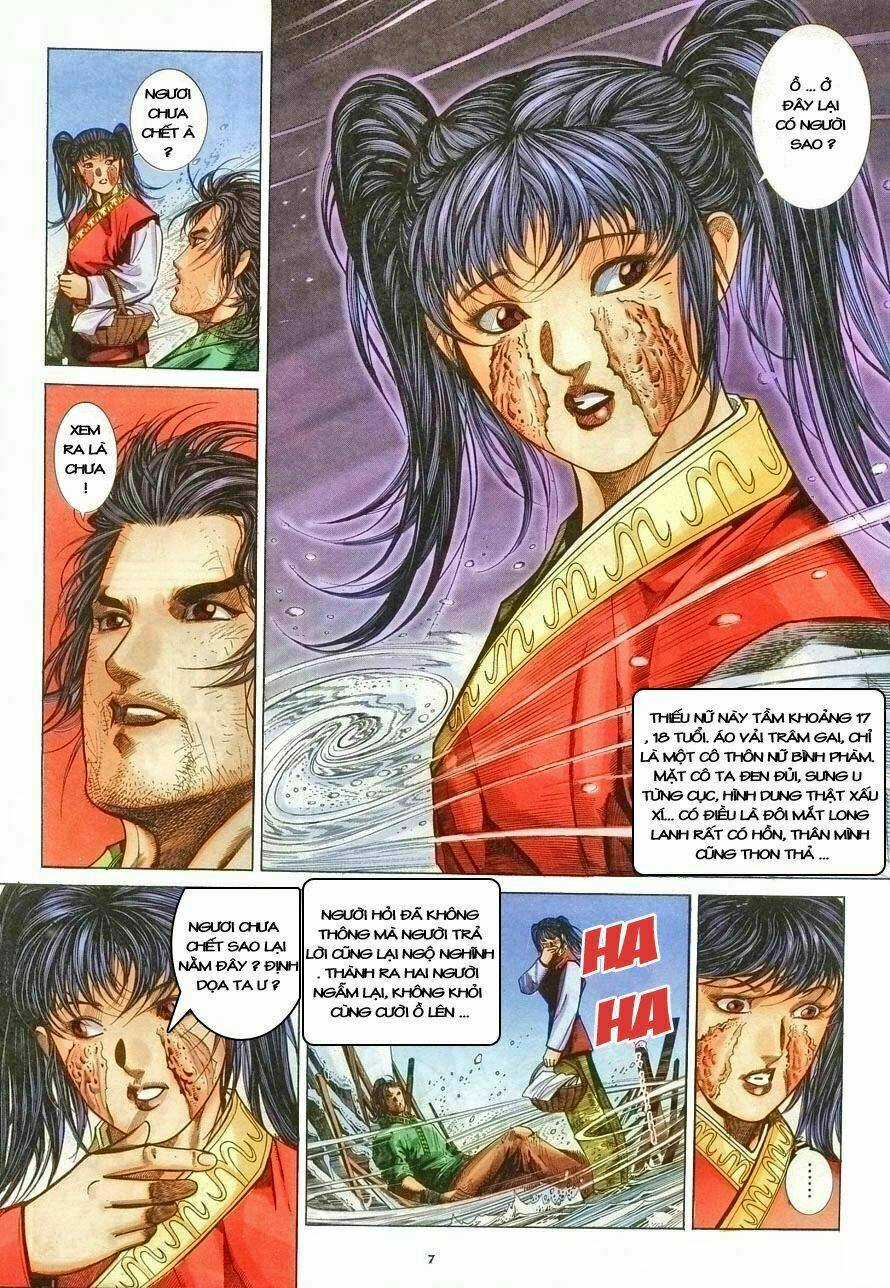 Ỷ Thiên Đồ Long Ký Chapter 11 trang 4