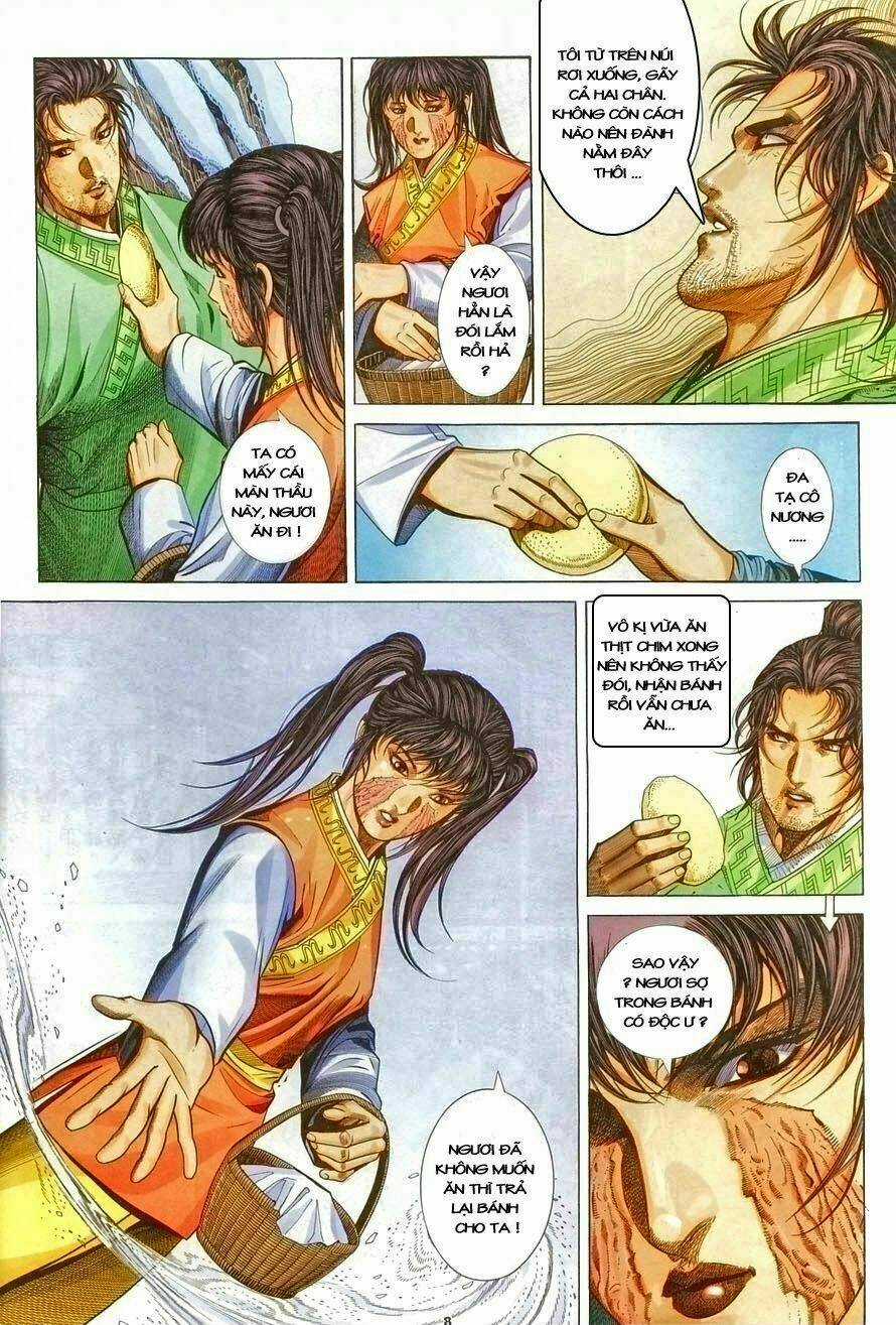 Ỷ Thiên Đồ Long Ký Chapter 11 trang 5