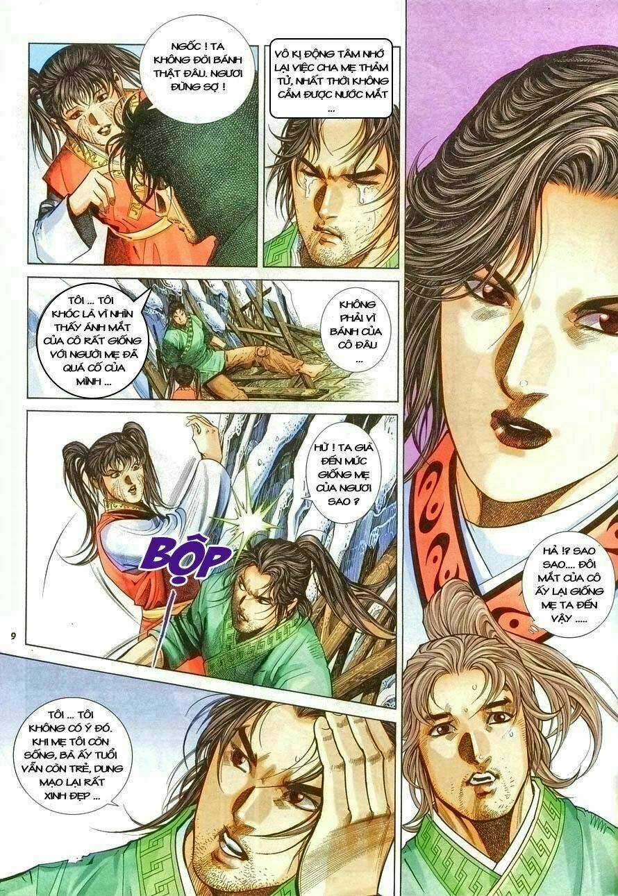 Ỷ Thiên Đồ Long Ký Chapter 11 trang 6