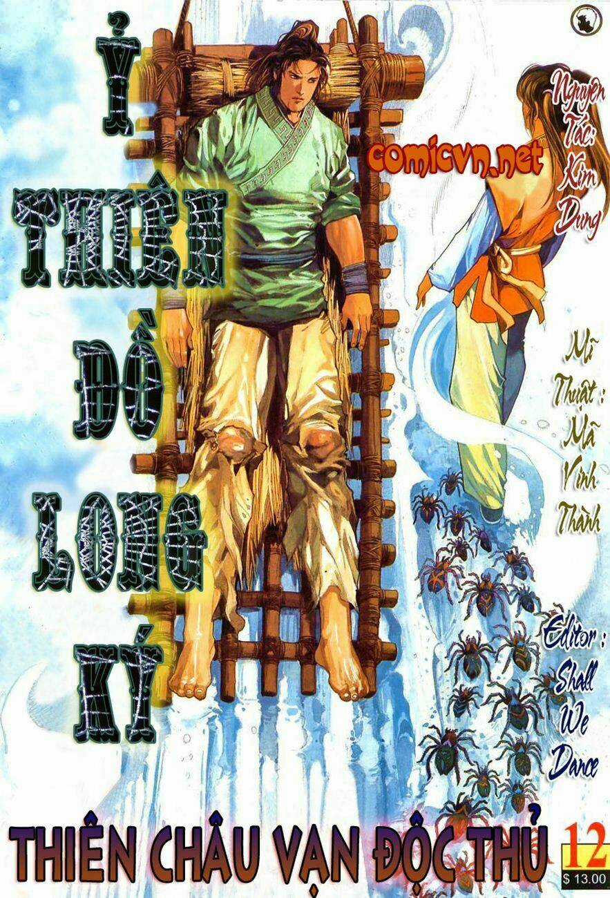 Ỷ Thiên Đồ Long Ký Chapter 12 trang 0