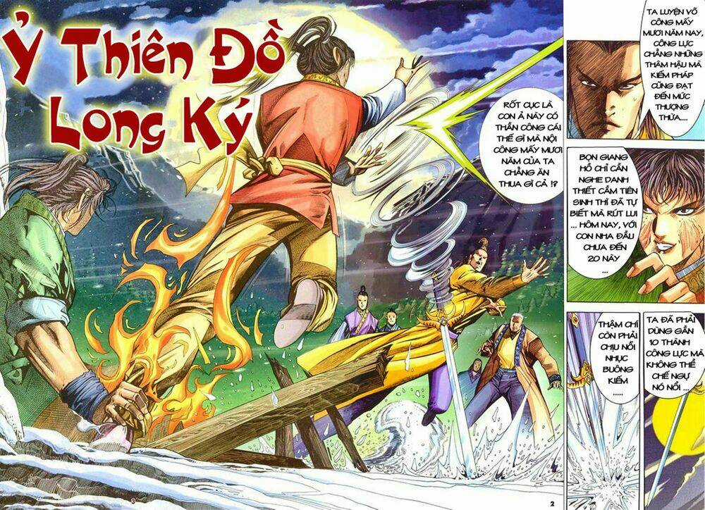 Ỷ Thiên Đồ Long Ký Chapter 12 trang 1