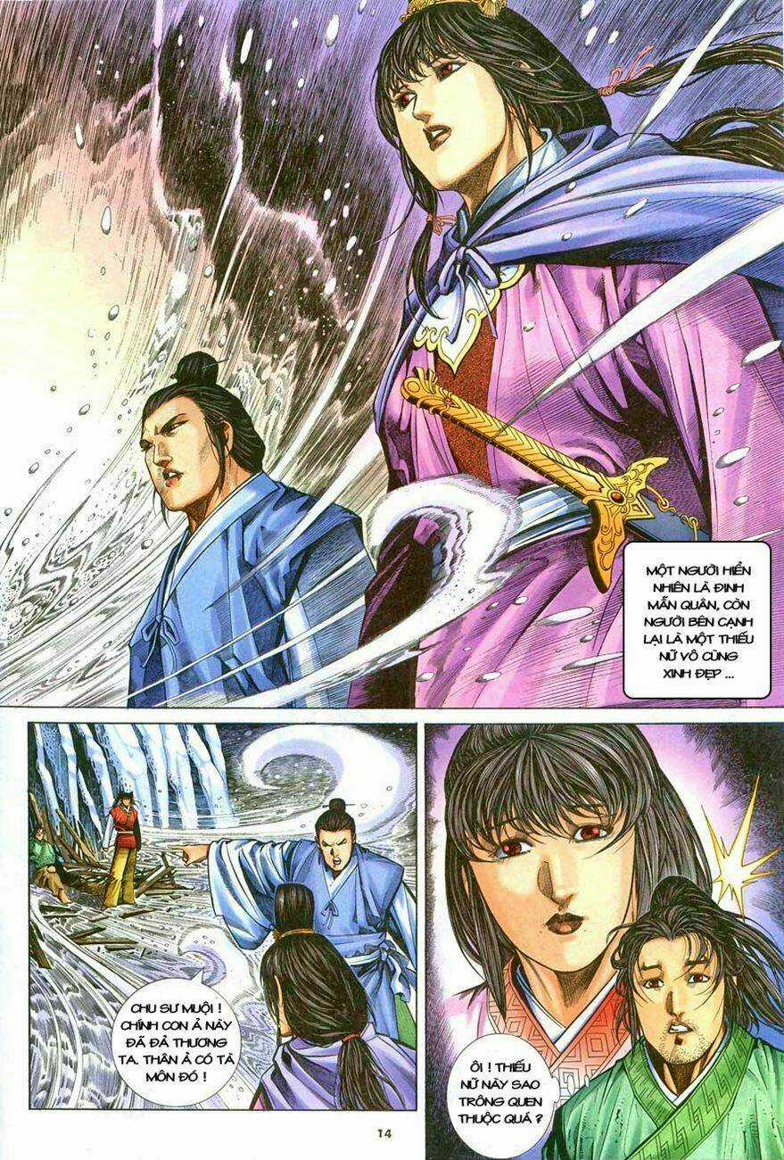 Ỷ Thiên Đồ Long Ký Chapter 12 trang 11