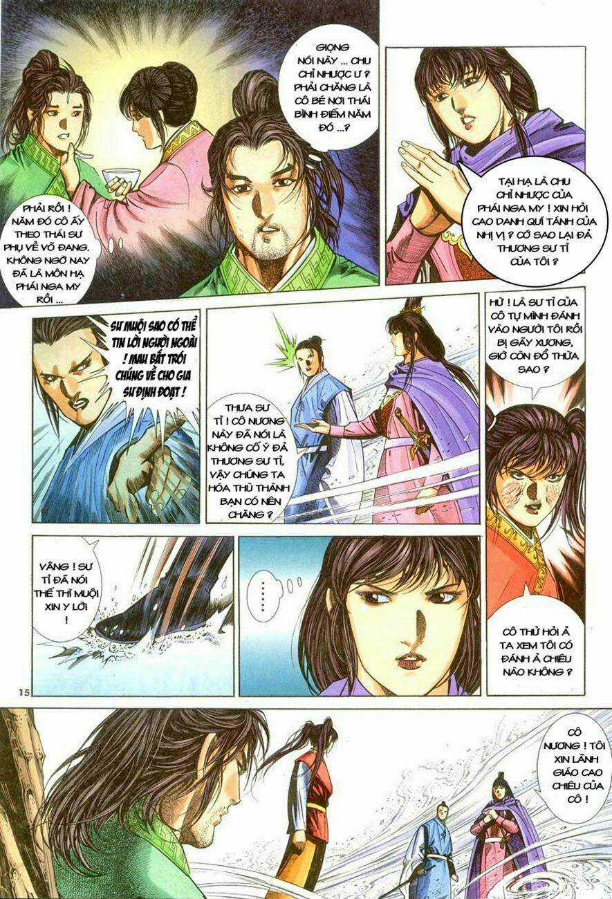 Ỷ Thiên Đồ Long Ký Chapter 12 trang 12