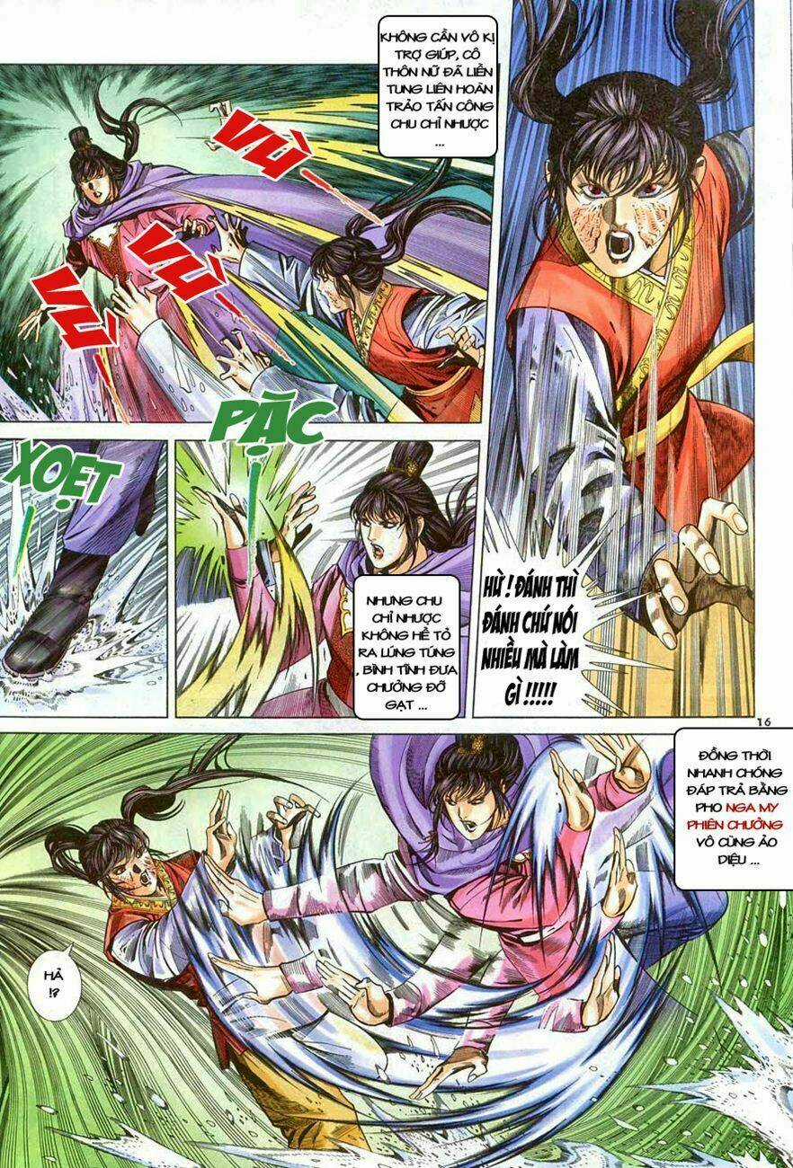 Ỷ Thiên Đồ Long Ký Chapter 12 trang 13