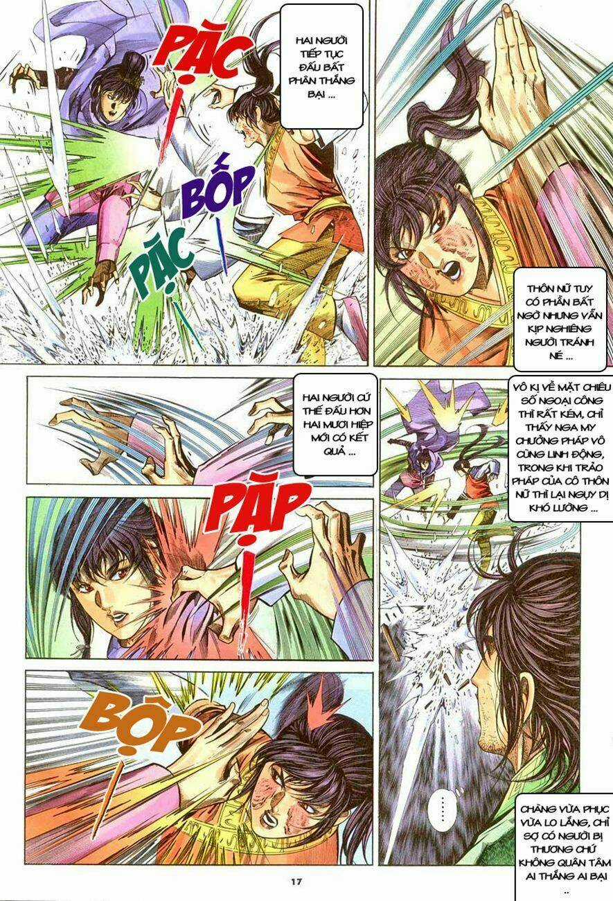 Ỷ Thiên Đồ Long Ký Chapter 12 trang 14