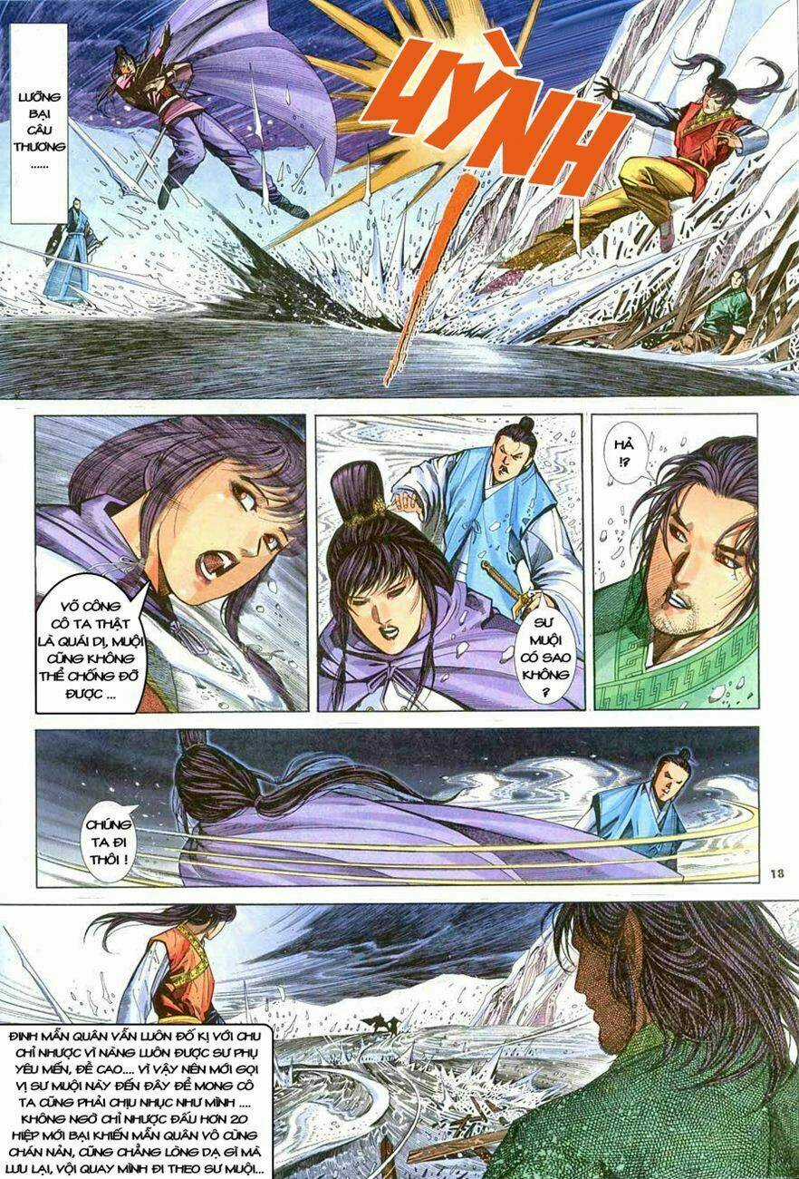 Ỷ Thiên Đồ Long Ký Chapter 12 trang 15