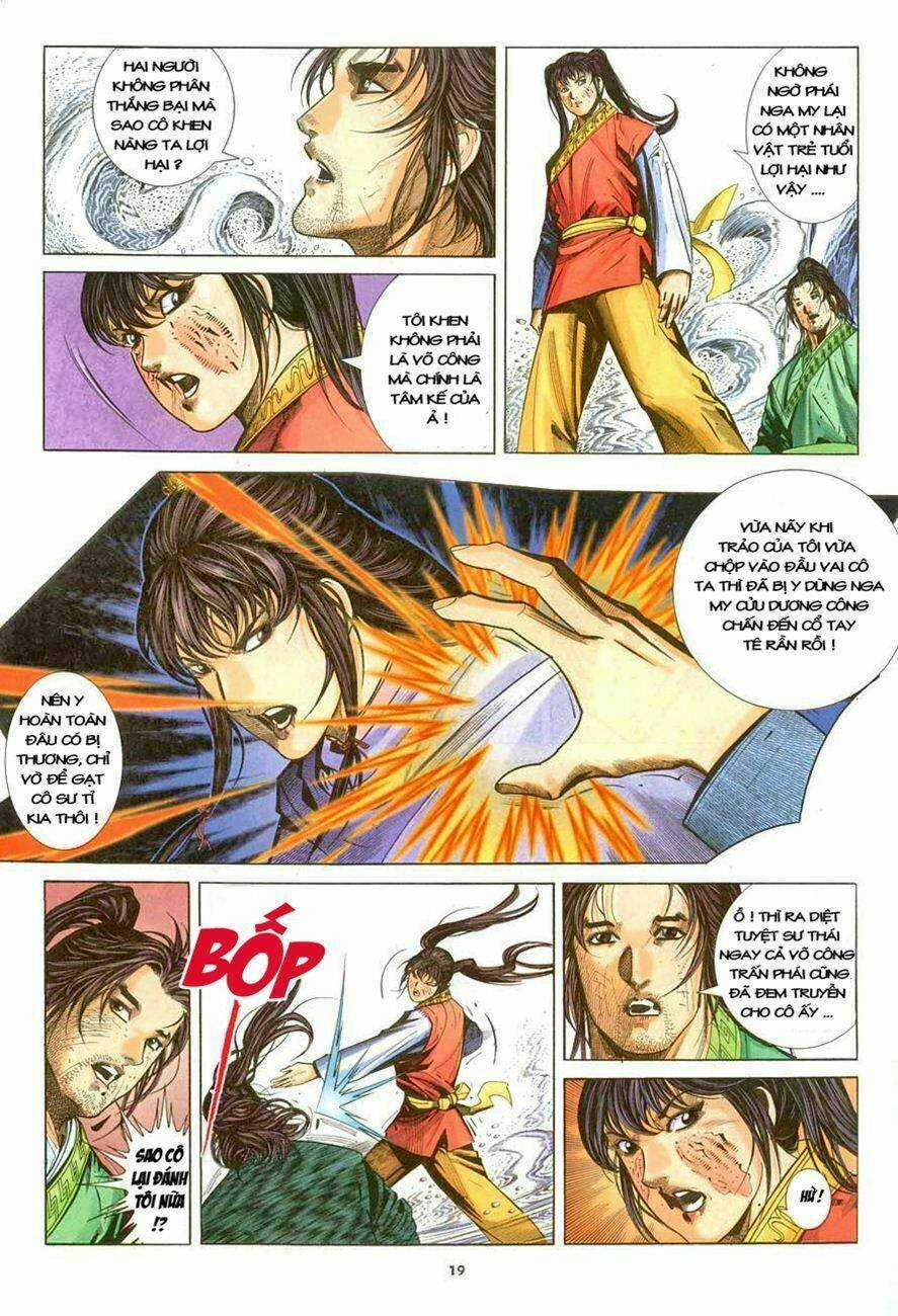 Ỷ Thiên Đồ Long Ký Chapter 12 trang 16