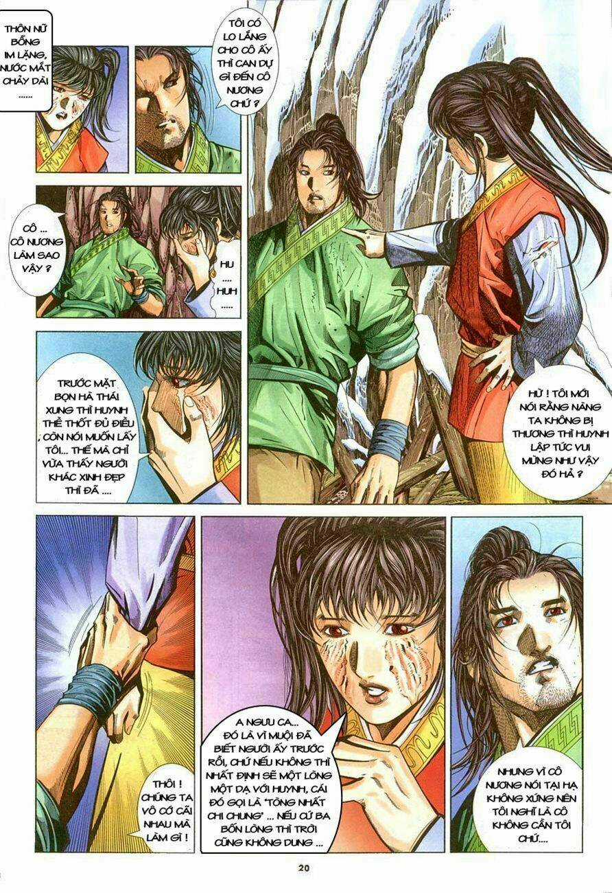 Ỷ Thiên Đồ Long Ký Chapter 12 trang 17