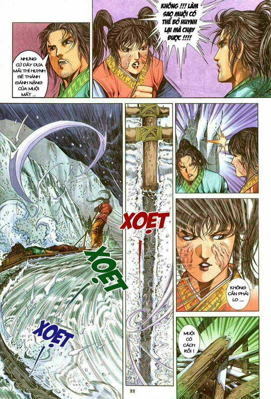 Ỷ Thiên Đồ Long Ký Chapter 12 trang 19