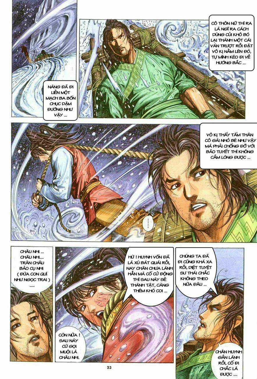 Ỷ Thiên Đồ Long Ký Chapter 12 trang 20