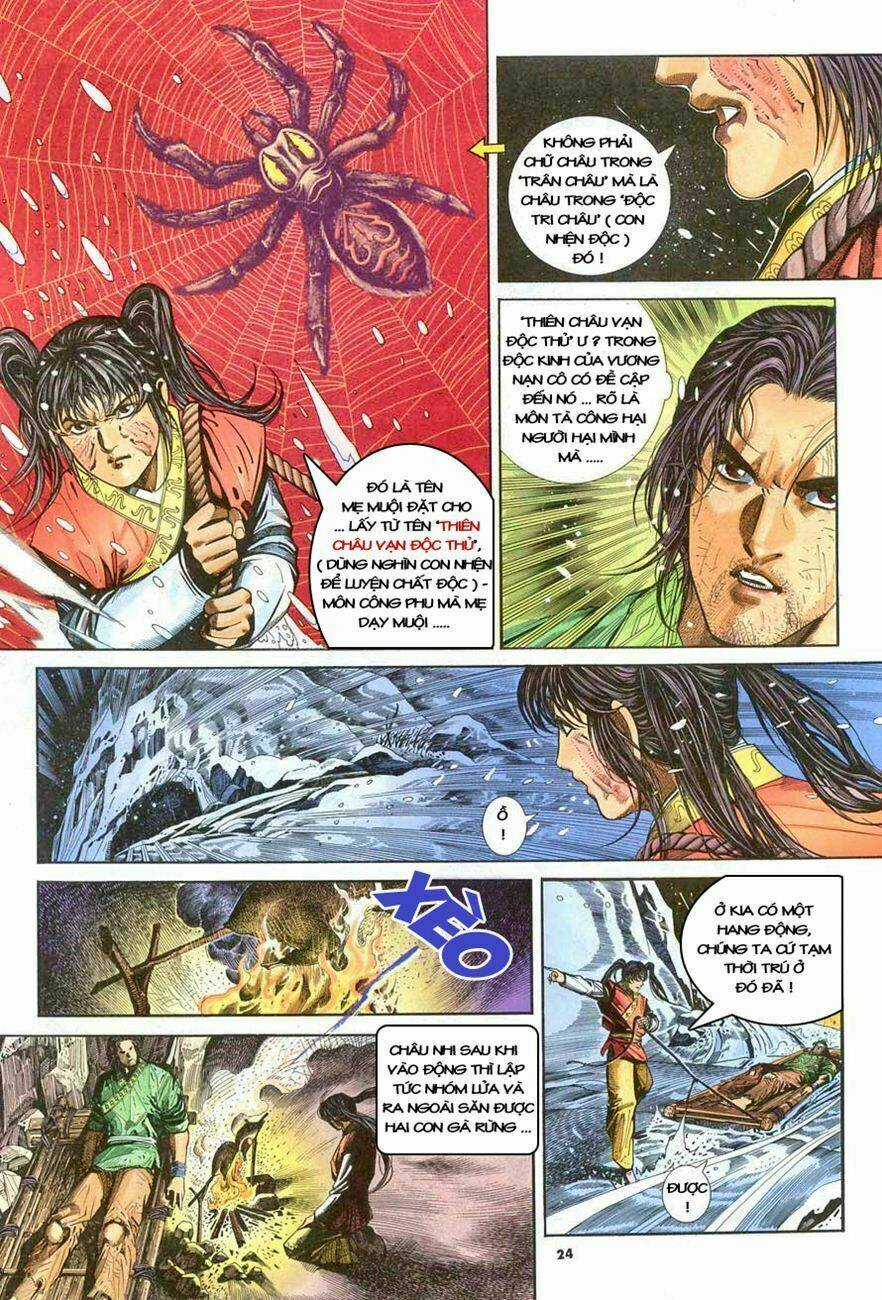 Ỷ Thiên Đồ Long Ký Chapter 12 trang 21