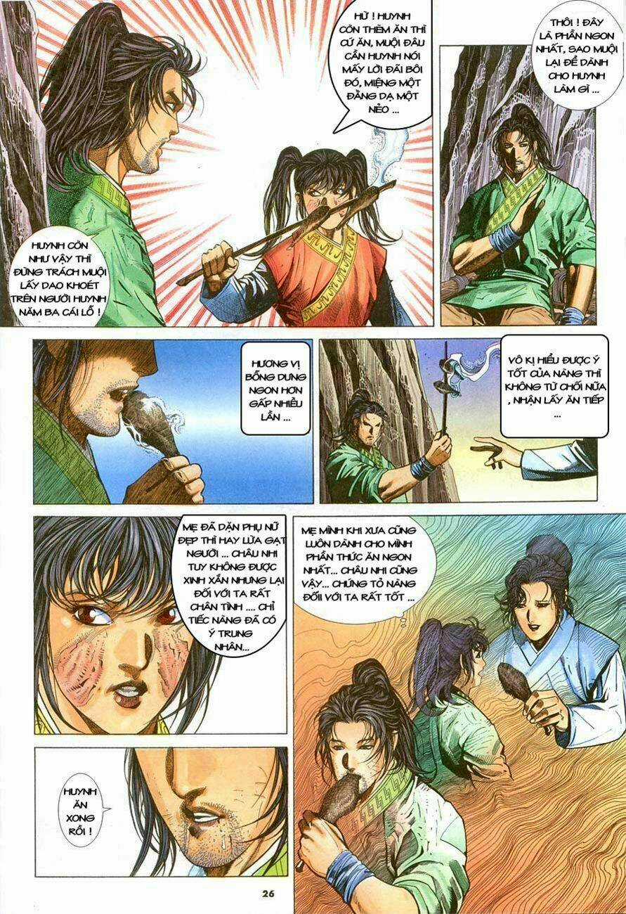 Ỷ Thiên Đồ Long Ký Chapter 12 trang 23