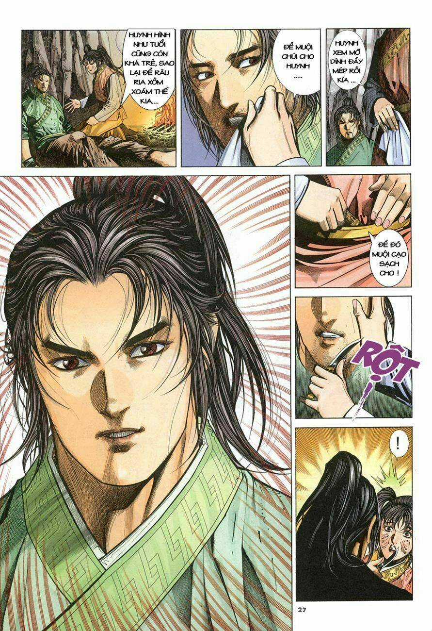 Ỷ Thiên Đồ Long Ký Chapter 12 trang 24