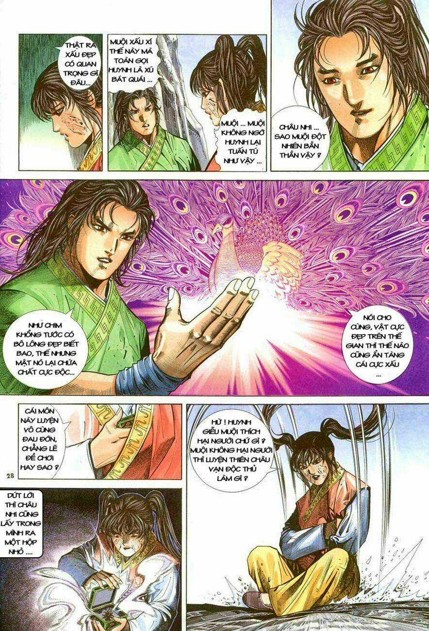 Ỷ Thiên Đồ Long Ký Chapter 12 trang 25