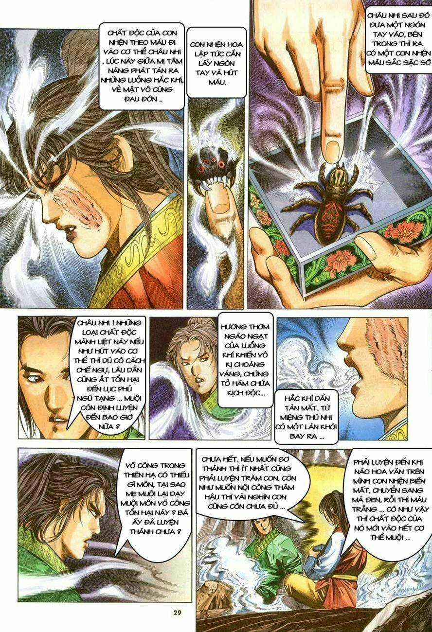 Ỷ Thiên Đồ Long Ký Chapter 12 trang 26