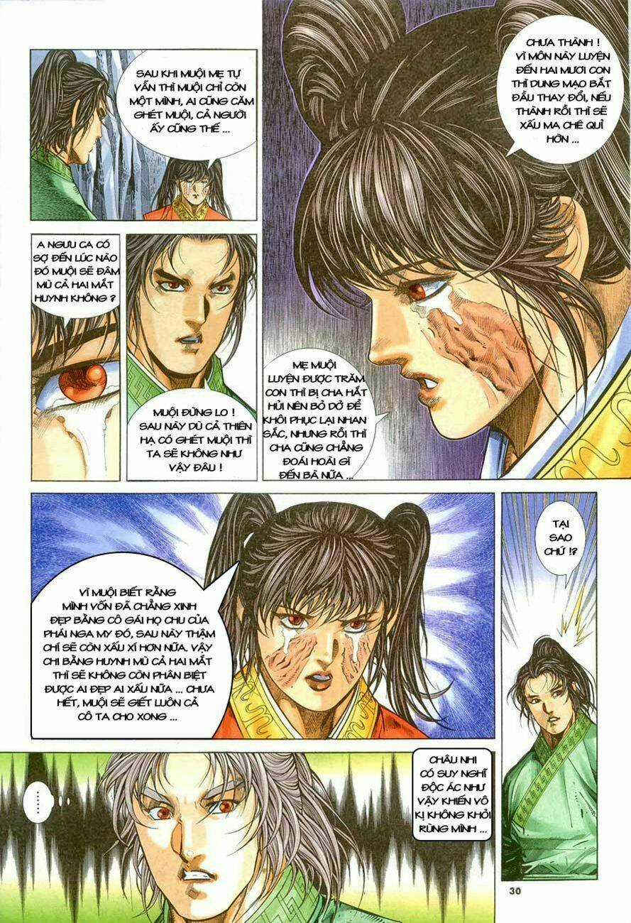 Ỷ Thiên Đồ Long Ký Chapter 12 trang 27